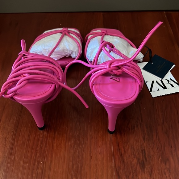 Zara pink sandals - Picture 3 of 6